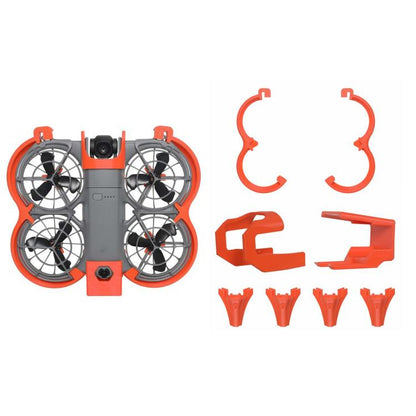 Kit de protectores de hélices para dron 2. Anillos anticolisión. Accesorios de seguridad duraderos. Compatible con complemen…