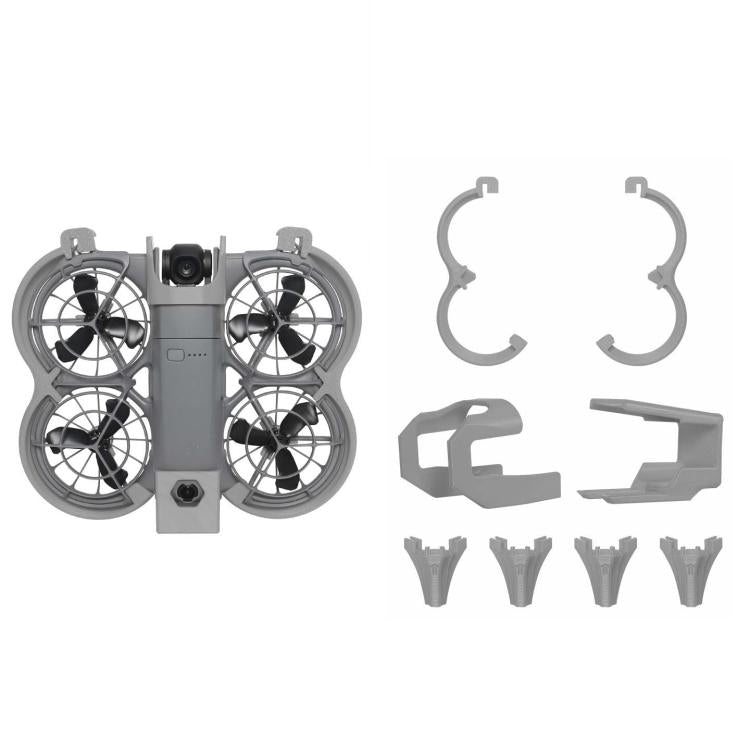 Kit de protectores de hélices para dron 2. Anillos anticolisión. Accesorios de seguridad duraderos. Compatible con complemen…