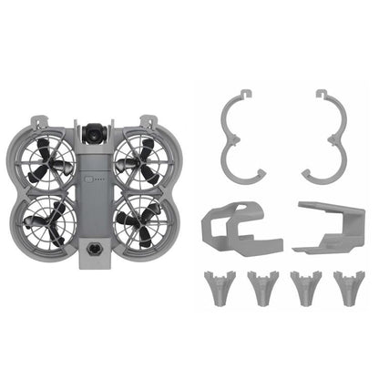 Kit de protectores de hélices para dron 2. Anillos anticolisión. Accesorios de seguridad duraderos. Compatible con complemen…