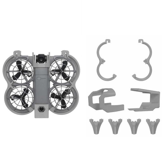 Kit de protectores de hélices para dron 2. Anillos anticolisión. Accesorios de seguridad duraderos. Compatible con complemen…