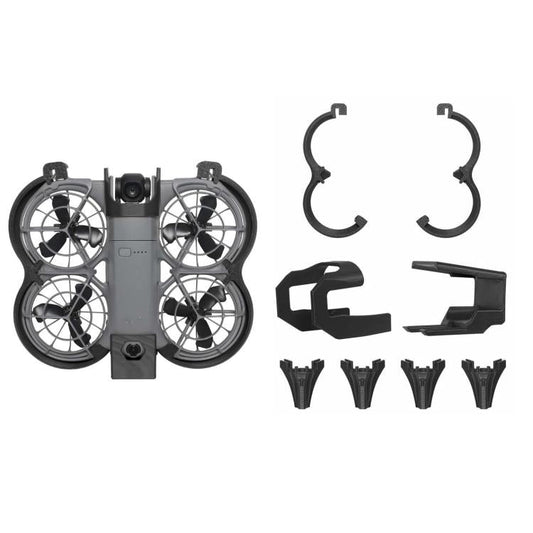 Kit de protectores de hélices para dron 2. Anillos anticolisión. Accesorios de seguridad duraderos. Compatible con complemen…