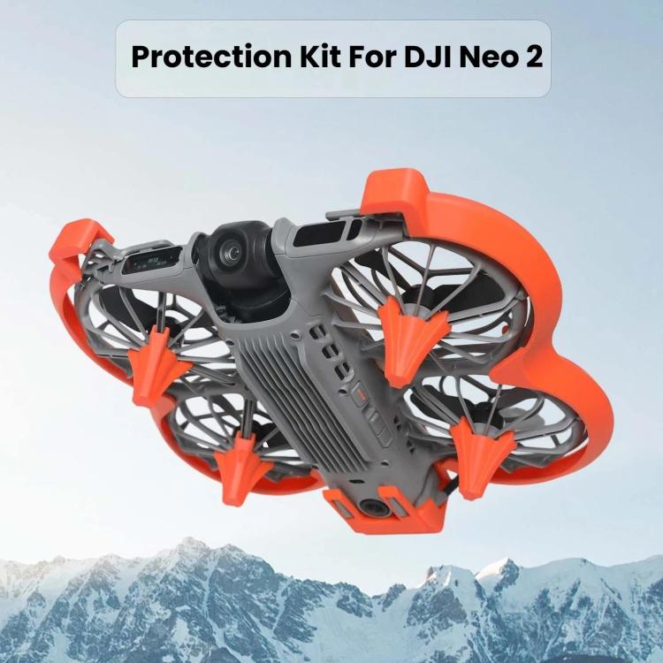 Kit de protectores de hélices para dron 2. Anillos anticolisión. Accesorios de seguridad duraderos. Compatible con complemen…