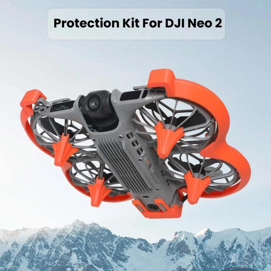 Kit de protectores de hélices para dron 2. Anillos anticolisión. Accesorios de seguridad duraderos. Compatible con complemen…