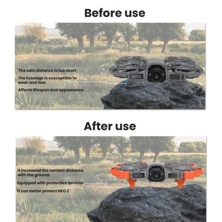 Kit de protectores de hélices para dron 2. Anillos anticolisión. Accesorios de seguridad duraderos. Compatible con complemen…