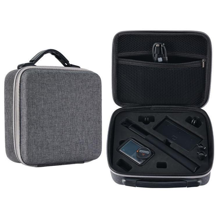 Bolsa de almacenamiento portátil para cámaras / 4 / 5 Pro / 6 para DJI Osmo Action 3 (Gris)