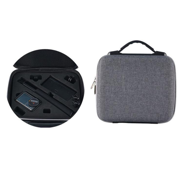 Bolsa de almacenamiento portátil para cámaras / 4 / 5 Pro / 6 para DJI Osmo Action 3 (Gris) — imagen 2