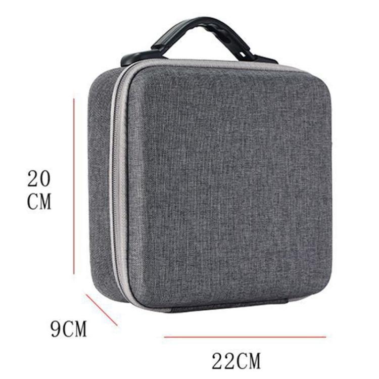 Bolsa de almacenamiento portátil para cámaras / 4 / 5 Pro / 6 para DJI Osmo Action 3 (Gris) — imagen 8