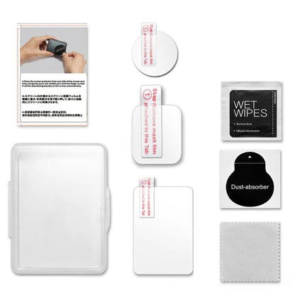 Kit de película de lente Protector de pantalla de vidrio templado, transparente HD para DJI Osmo Action 6 (1 unidad)