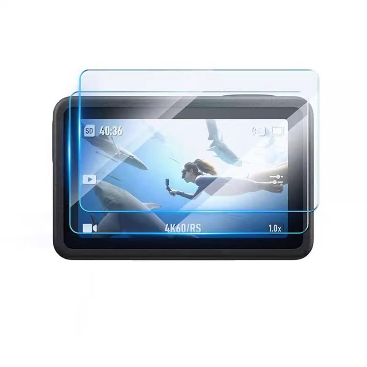 Kit de película de lente Protector de pantalla de vidrio templado, transparente HD para DJI Osmo Action 6 (1 unidad) — image…