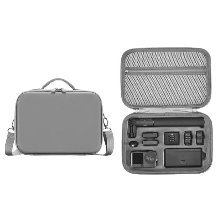 Bolsa de transporte impermeable y resistente a golpes para cámara Adventure Combo para DJI Osmo Action 6 (Gris)