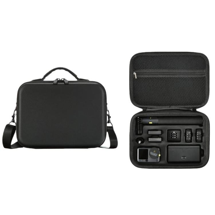 Bolsa de transporte impermeable y resistente a golpes para cámara Adventure Combo para DJI Osmo Action 6 (negra)