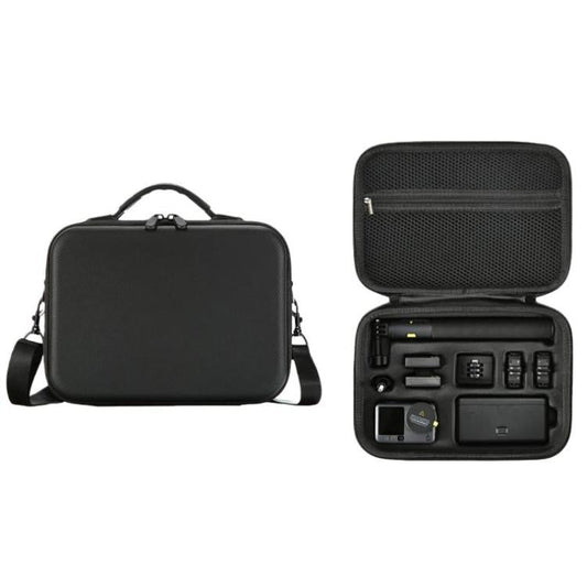 Bolsa de transporte impermeable y resistente a golpes para cámara Adventure Combo para DJI Osmo Action 6 (negra)