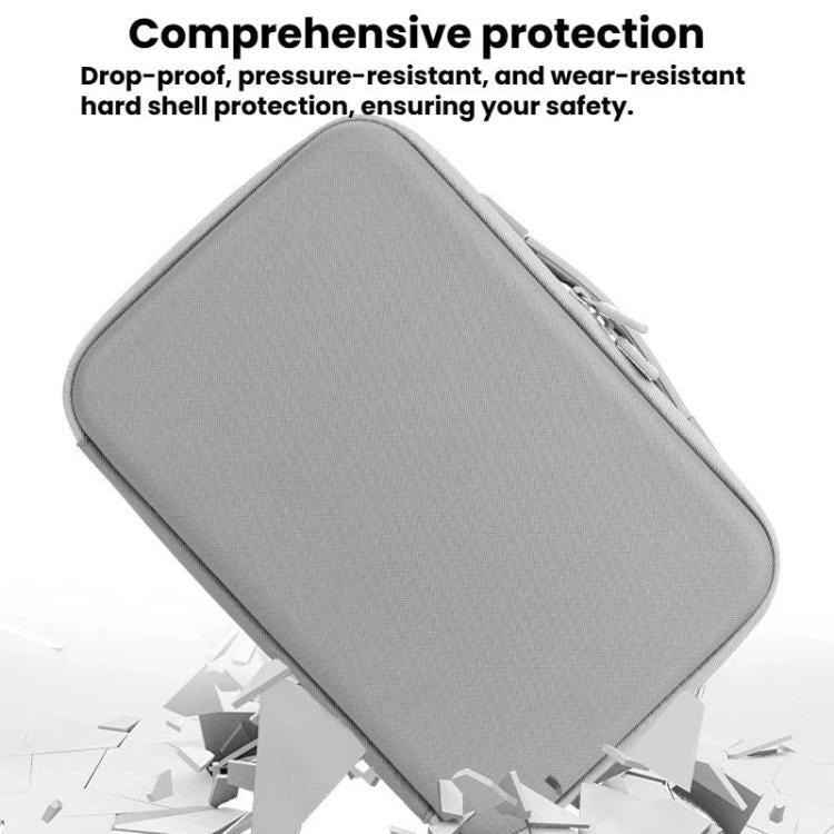 Bolsa de transporte impermeable y resistente a golpes para cámara Adventure Combo para DJI Osmo Action 6 (Gris) — imagen 3