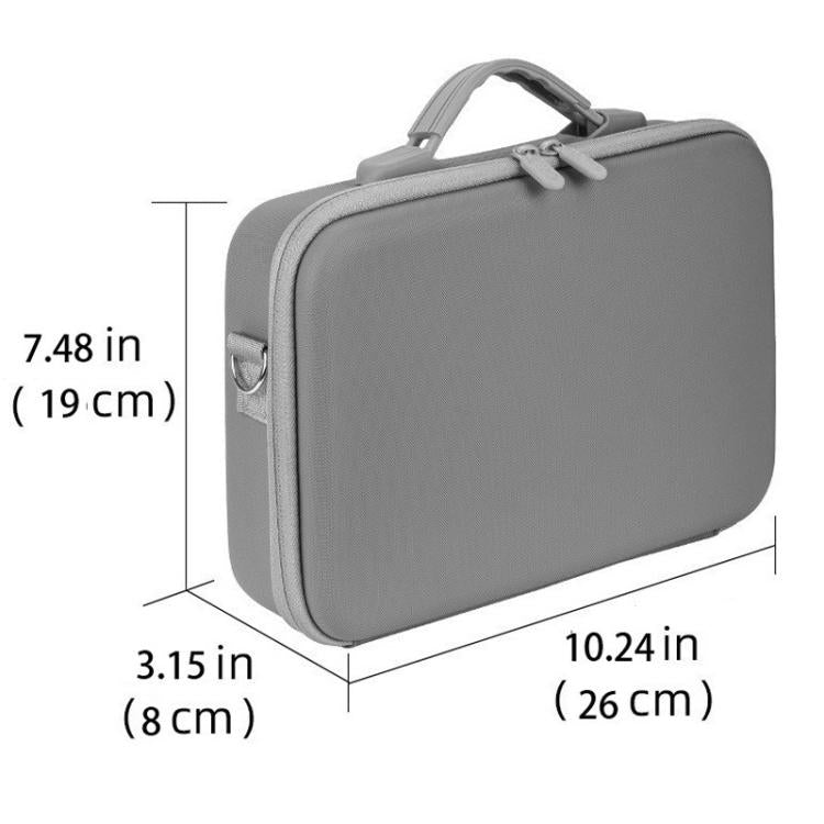 Bolsa de transporte impermeable y resistente a golpes para cámara Adventure Combo para DJI Osmo Action 6 (negra) — imagen 9