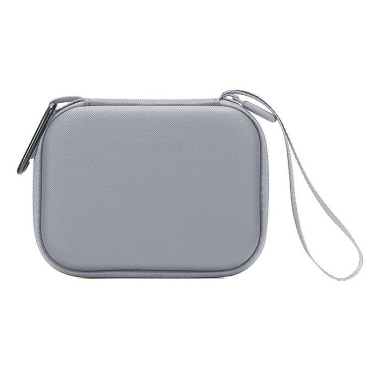 Bolsa de almacenamiento portátil para cámara, impermeable y a prueba de caídas para DJI Osmo Action 6 (gris)