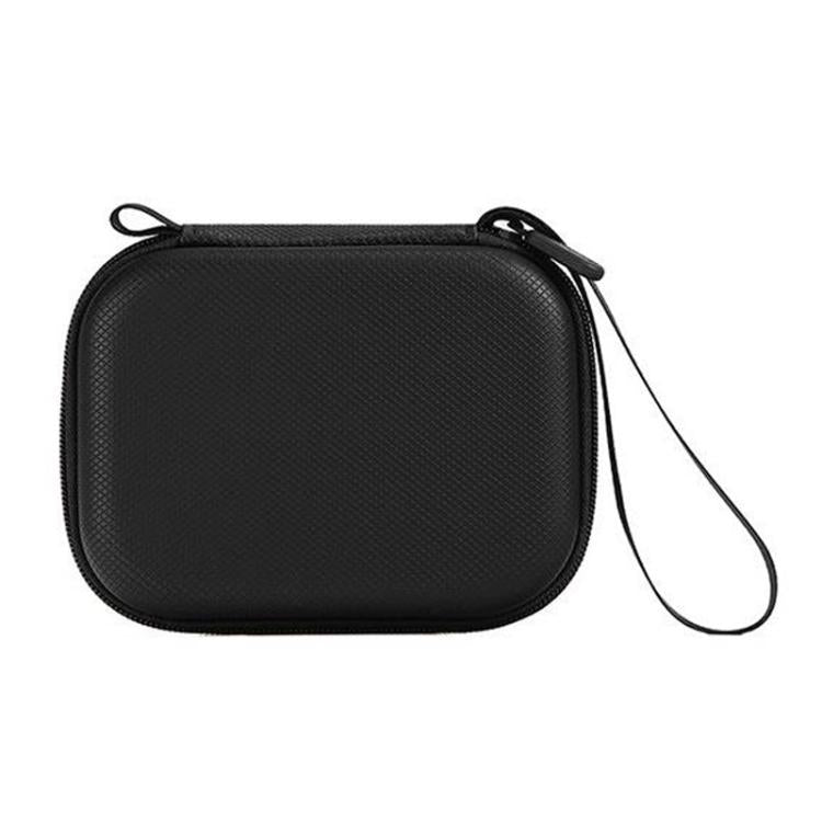 Bolsa de almacenamiento portátil para cámara, impermeable y a prueba de caídas para DJI Osmo Action 6 (negra)