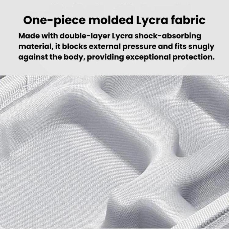 Bolsa de almacenamiento portátil para cámara, impermeable y a prueba de caídas para DJI Osmo Action 6 (negra) — imagen 5