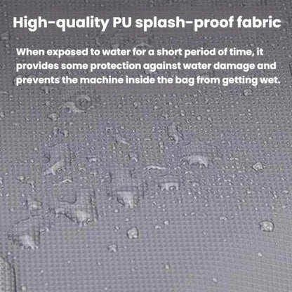 Bolsa de almacenamiento portátil para cámara, impermeable y a prueba de caídas para DJI Osmo Action 6 (gris) — imagen 6