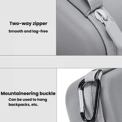 Bolsa de almacenamiento portátil para cámara, impermeable y a prueba de caídas para DJI Osmo Action 6 (gris) — imagen 7
