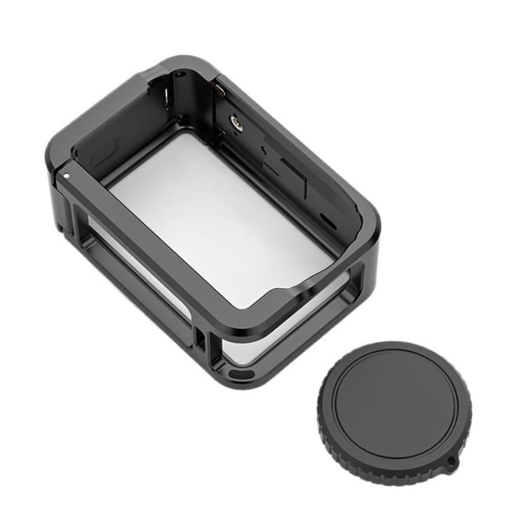Jaula protectora expandible de aleación de aluminio para DJI Osmo Action 6 (negra)