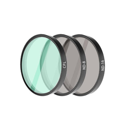 Filtro de lente para cámara CPL+ND8+ND16 para DJI Osmo Action 6