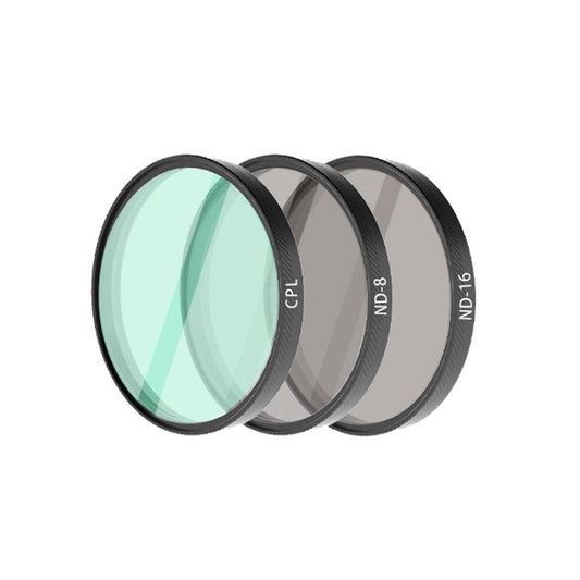 Filtro de lente para cámara CPL+ND8+ND16 para DJI Osmo Action 6