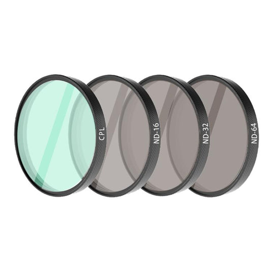 Filtros para lentes de cámara : CPL+ND8+ND16+ND32 para DJI Osmo Action 6