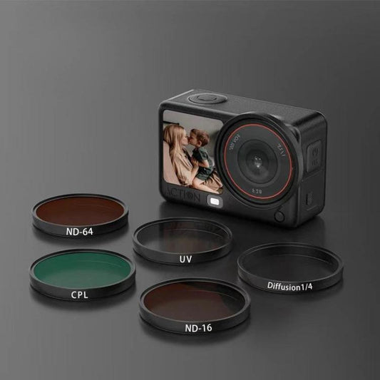 Filtro CPL para lente de cámara para DJI Osmo Action 6 — imagen 2