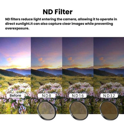 Filtro CPL para lente de cámara para DJI Osmo Action 6 — imagen 5