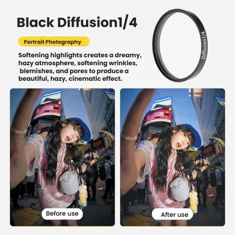 Filtro CPL para lente de cámara para DJI Osmo Action 6 — imagen 6