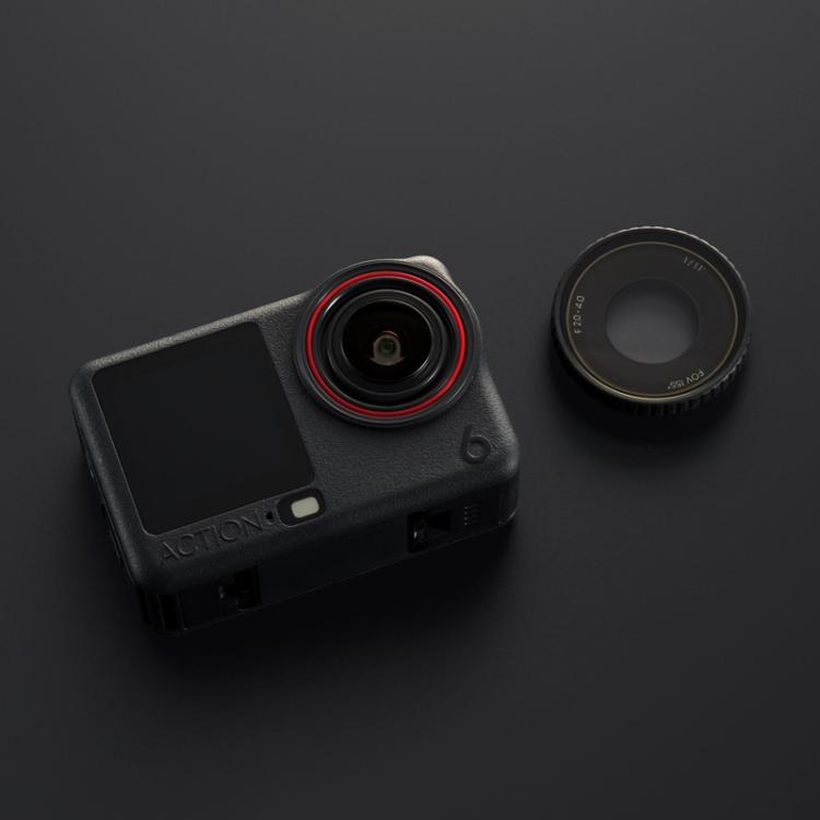 Cubierta de lente de cristal Original para DJI Osmo Action 6 — imagen 5