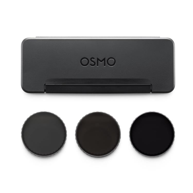 Juego de filtros Para el ND originales de para DJI Osmo Action 6 (ND8/ND16/ND32) — imagen 3