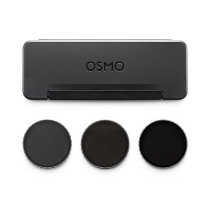 Juego de filtros Para el ND originales de para DJI Osmo Action 6 (ND8/ND16/ND32) — imagen 3