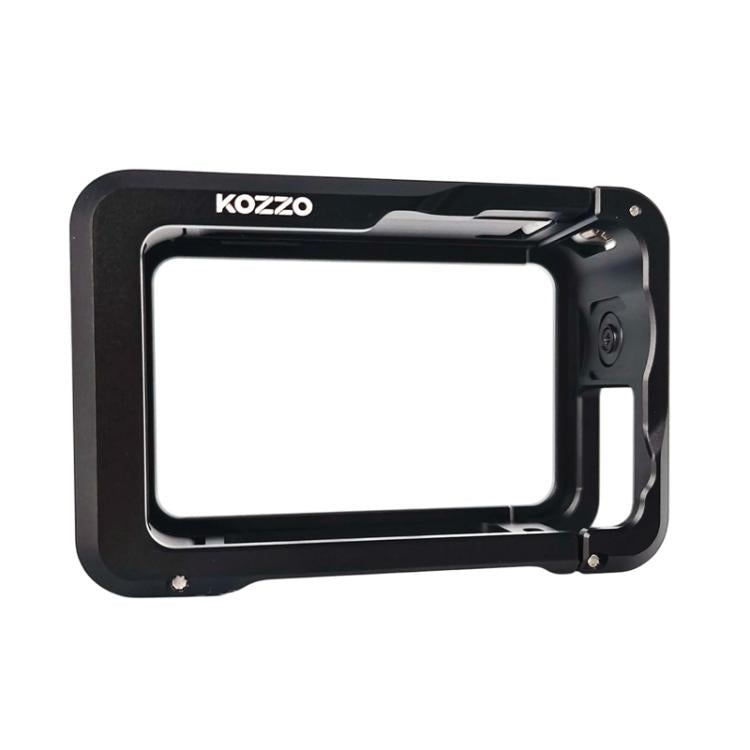 Jaula kozzo DJ101 metálica tipo conejo para cámara deportiva, con doble apertura, bisel protector expandible de aleación de……