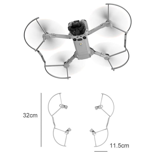 Soporte protector de hélices BRDRC para DJI Mini 5 Pro (Gris) — imagen 2