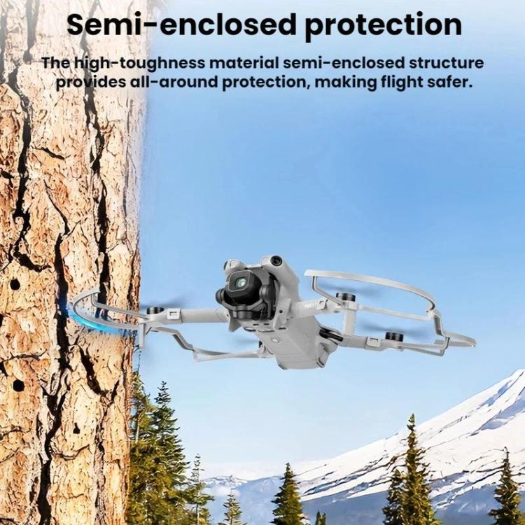 Soporte protector de hélices BRDRC para DJI Mini 5 Pro (Gris) — imagen 4
