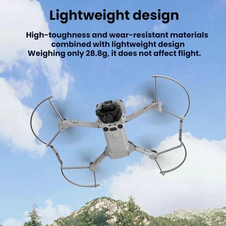 Soporte protector de hélices BRDRC para DJI Mini 5 Pro (Gris) — imagen 5