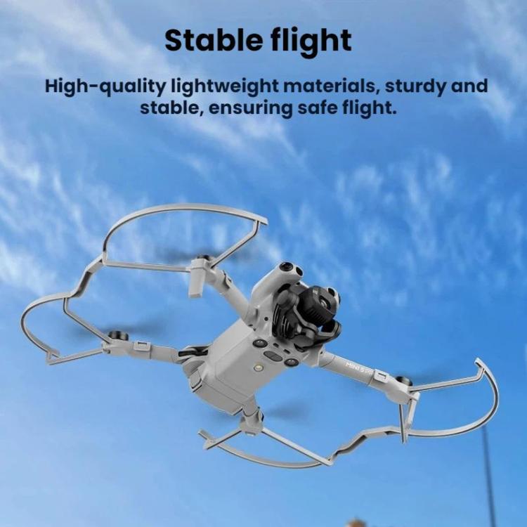 Soporte protector de hélices BRDRC para DJI Mini 5 Pro (Gris) — imagen 6