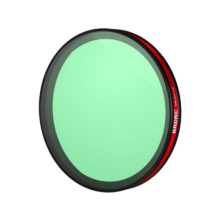 Filtros para lentes BRDRC, especificaciones: Difusión negra para DJI Osmo Action 6