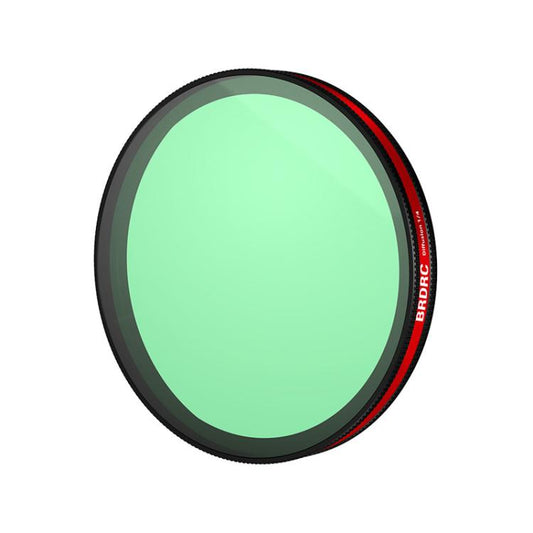 Filtros para lentes BRDRC, especificaciones: Difusión negra para DJI Osmo Action 6