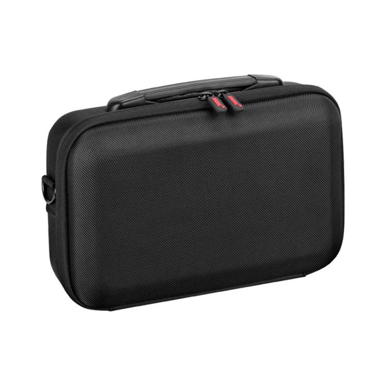 Bolsa de almacenamiento de accesorios para cámara de acción BRDRC para DJI Osmo Action 6 (negra) — imagen 3