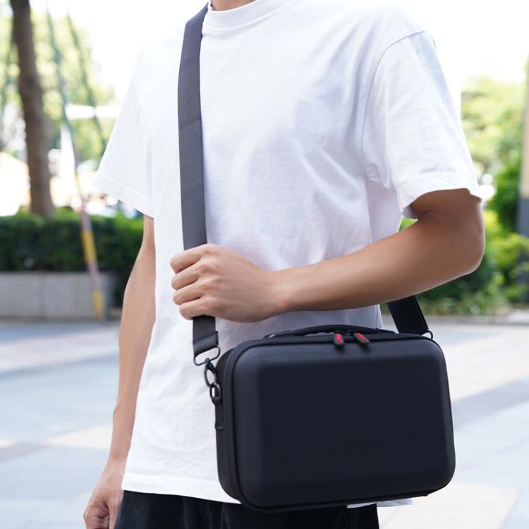 Bolsa de almacenamiento de accesorios para cámara de acción BRDRC para DJI Osmo Action 6 (negra) — imagen 5