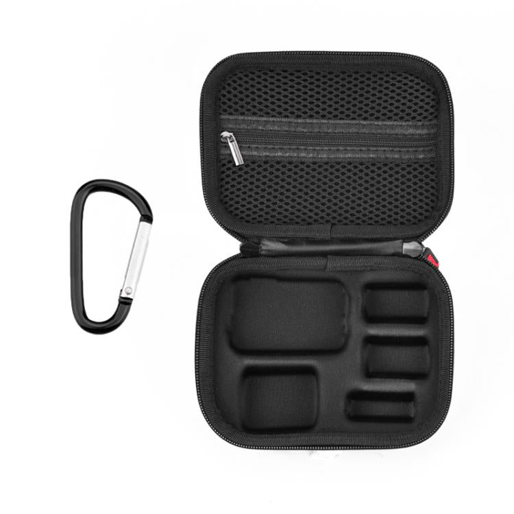 Bolsa protectora de transporte para cámara de acción BRDRC para DJI Osmo Action 6 (negra)