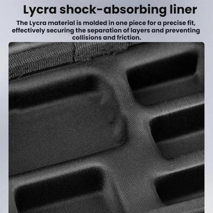 Bolsa protectora de transporte para cámara de acción BRDRC para DJI Osmo Action 6 (negra) — imagen 3
