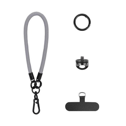 Correa de muñeca antirrobo BRDRC para cámaras de acción, videocámaras y teléfonos celulares, color: gris para DJI Osmo Pocke…