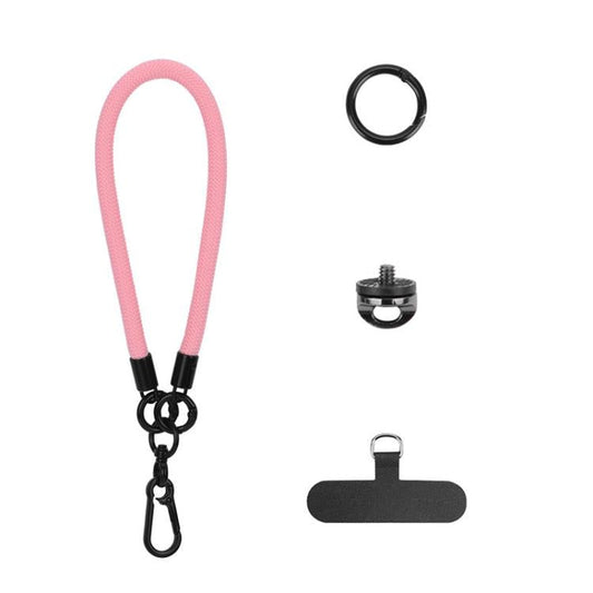 Correa de muñeca antipérdida BRDRC para cámaras de acción, videocámaras y teléfonos celulares, color: rosa para DJI Osmo Poc…