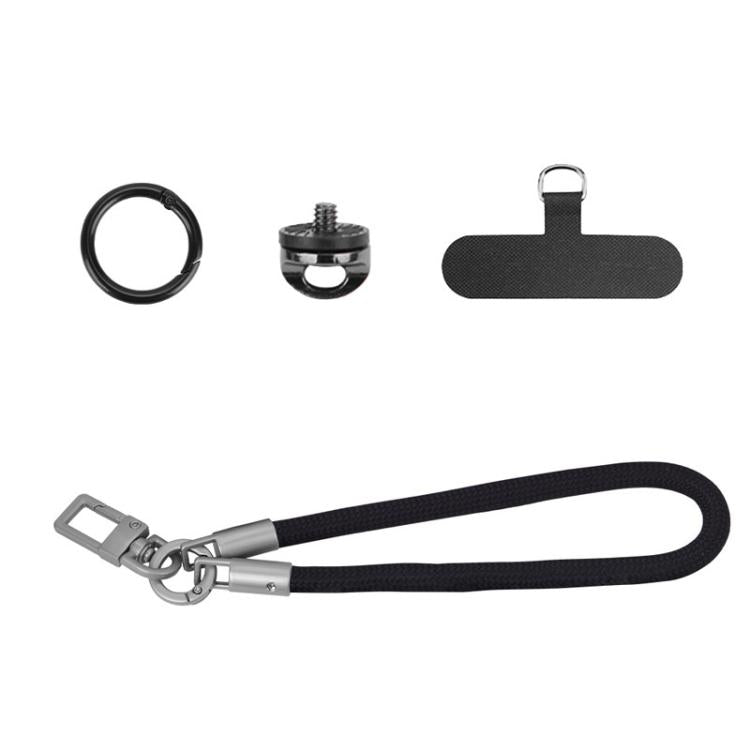 Correa de muñeca antipérdida BRDRC para cámara de acción / Insta360 X5 para DJI Osmo Pocket 3 (Negra)