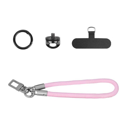 Correa de muñeca antipérdida BRDRC para cámara de acción / Insta360 X5 para DJI Osmo Pocket 3 (rosa claro)