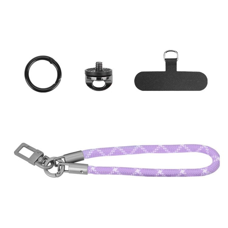 Correa de muñeca antipérdida BRDRC para cámara de acción / Insta360 X5 para DJI Osmo Pocket 3 / Osmo Action 5 (morada) para…