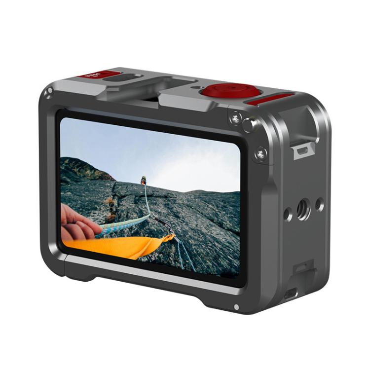 Marco protector metálico extendido Flymile para cámara de acción para DJI Osmo Action 6 (AC6009) — imagen 3